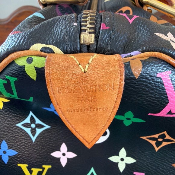 Louis Vuitton Murakami Speedy 30 - Picture 6 of 16